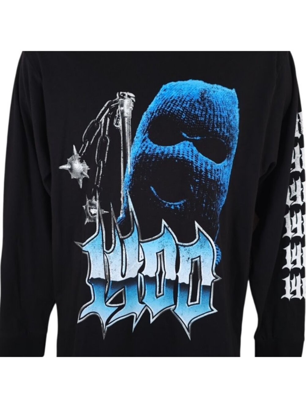 Trippie Redd T Shirt Mens Size Medium Black 1400 Mace Ski Mask Rap Hip Hop
